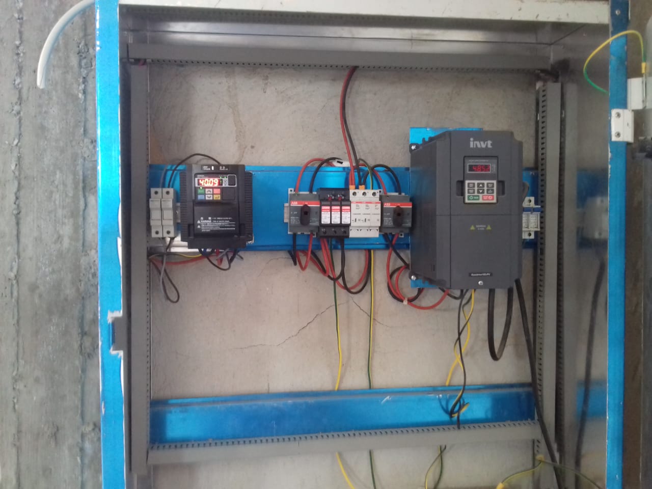 Installation agricole