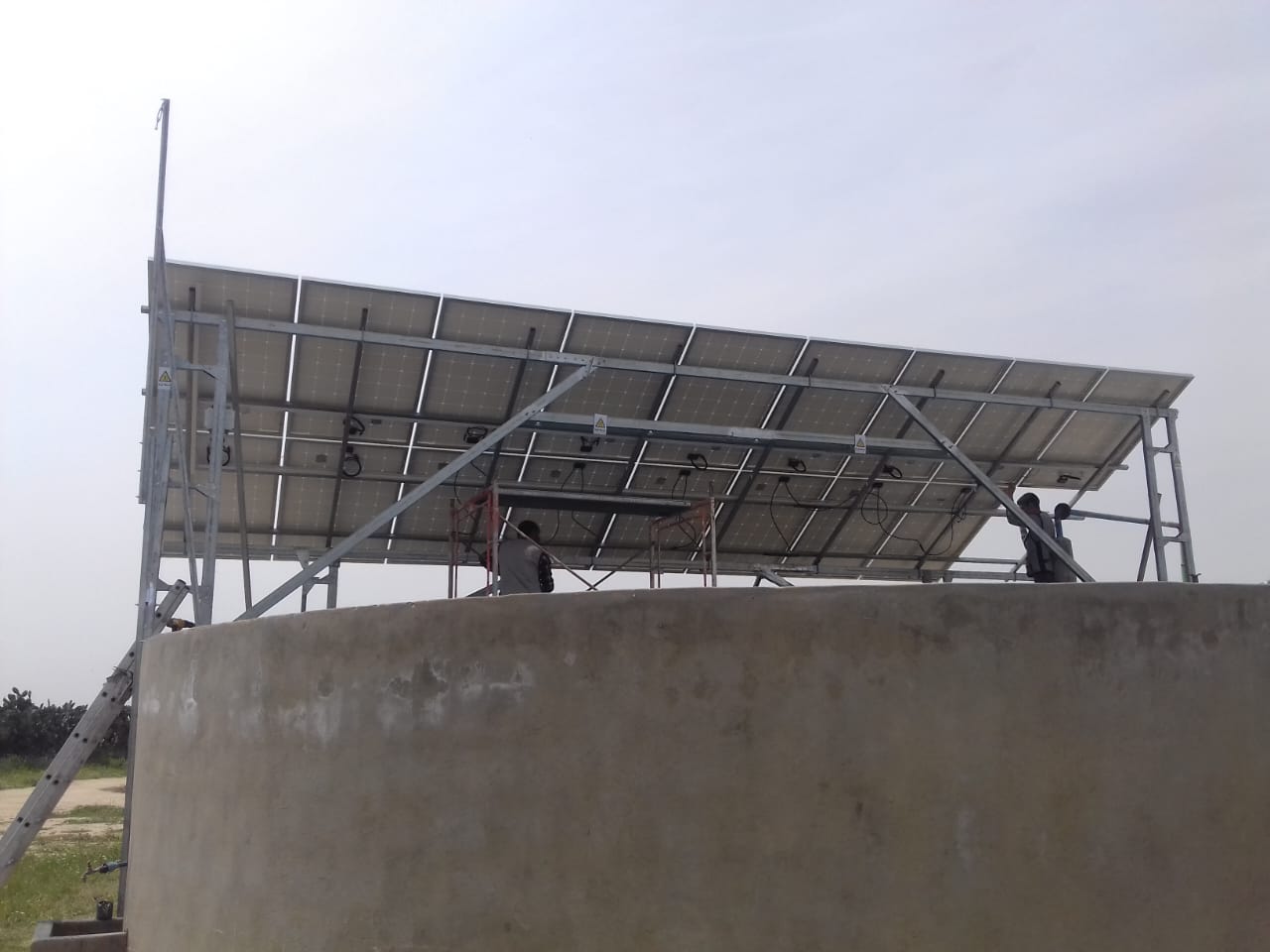 Installation agricole