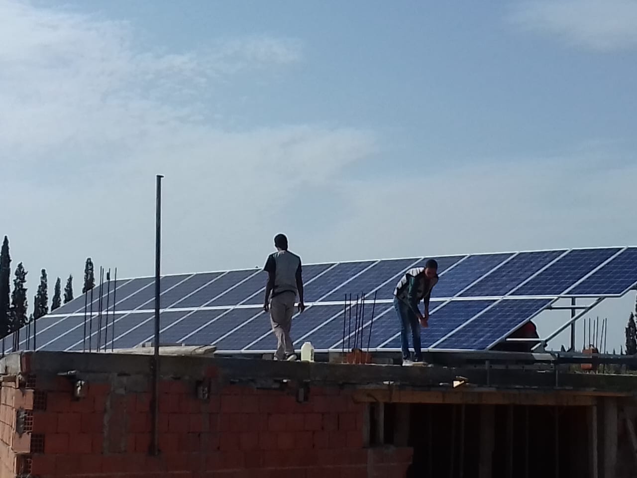 Installation agricole