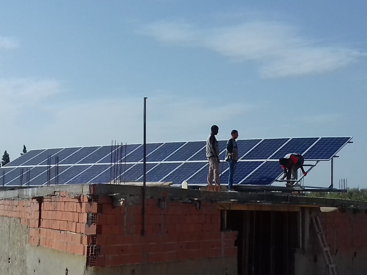 Installation agricole