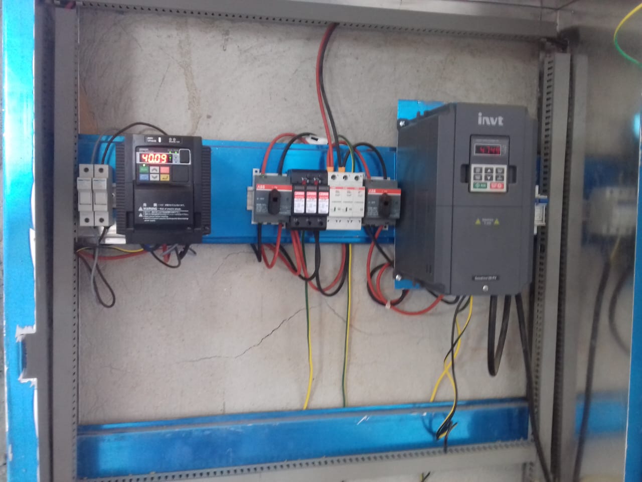 Installation agricole