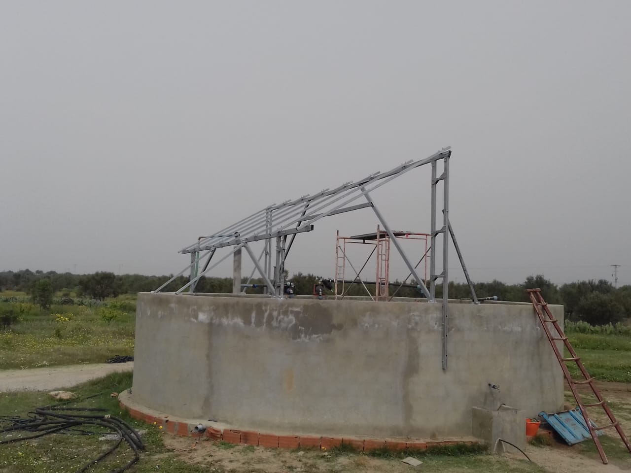 Installation agricole