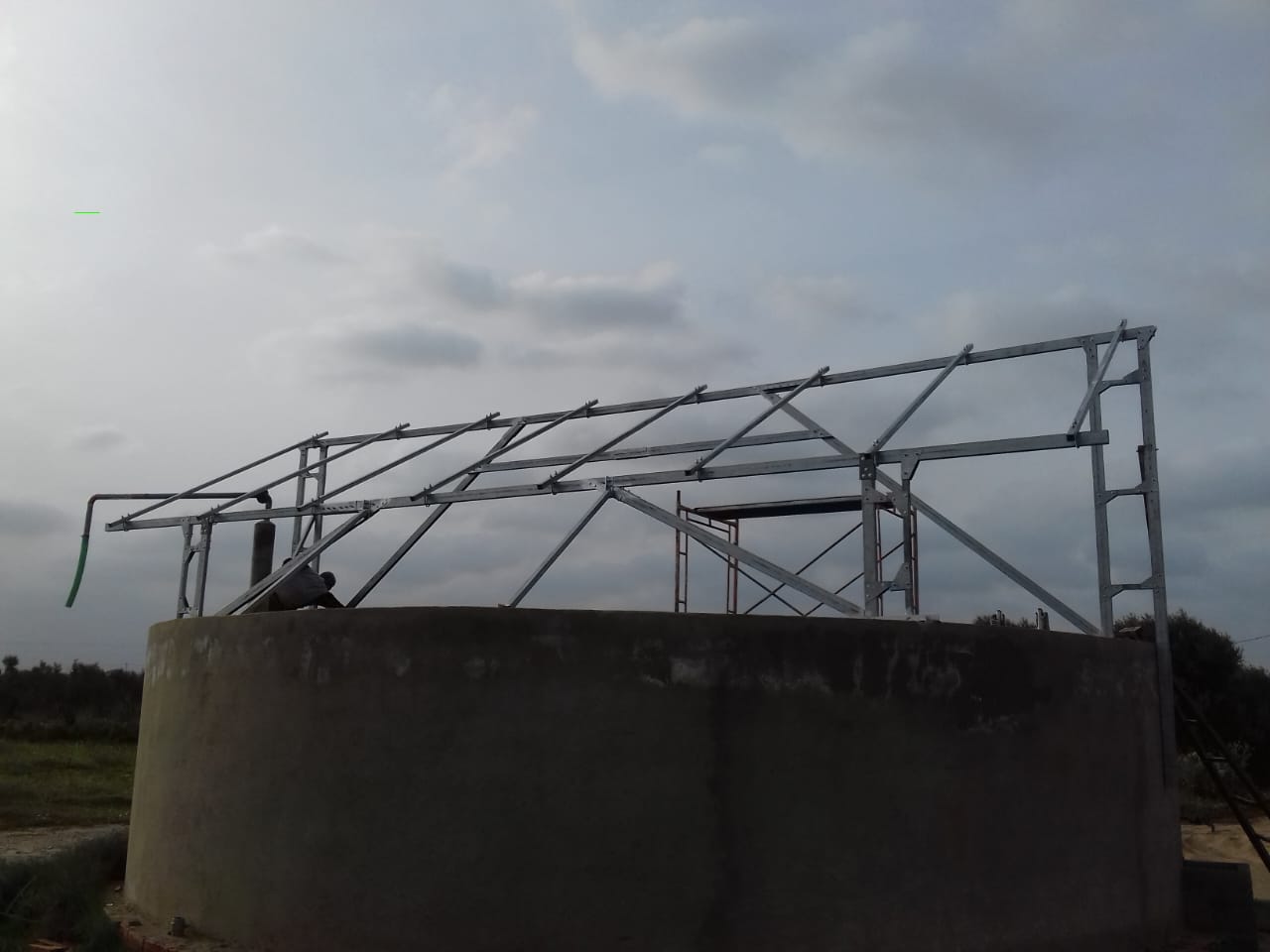 Installation agricole