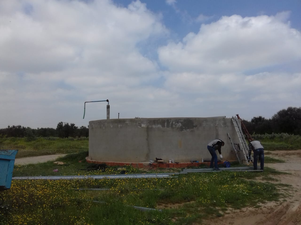 Installation agricole