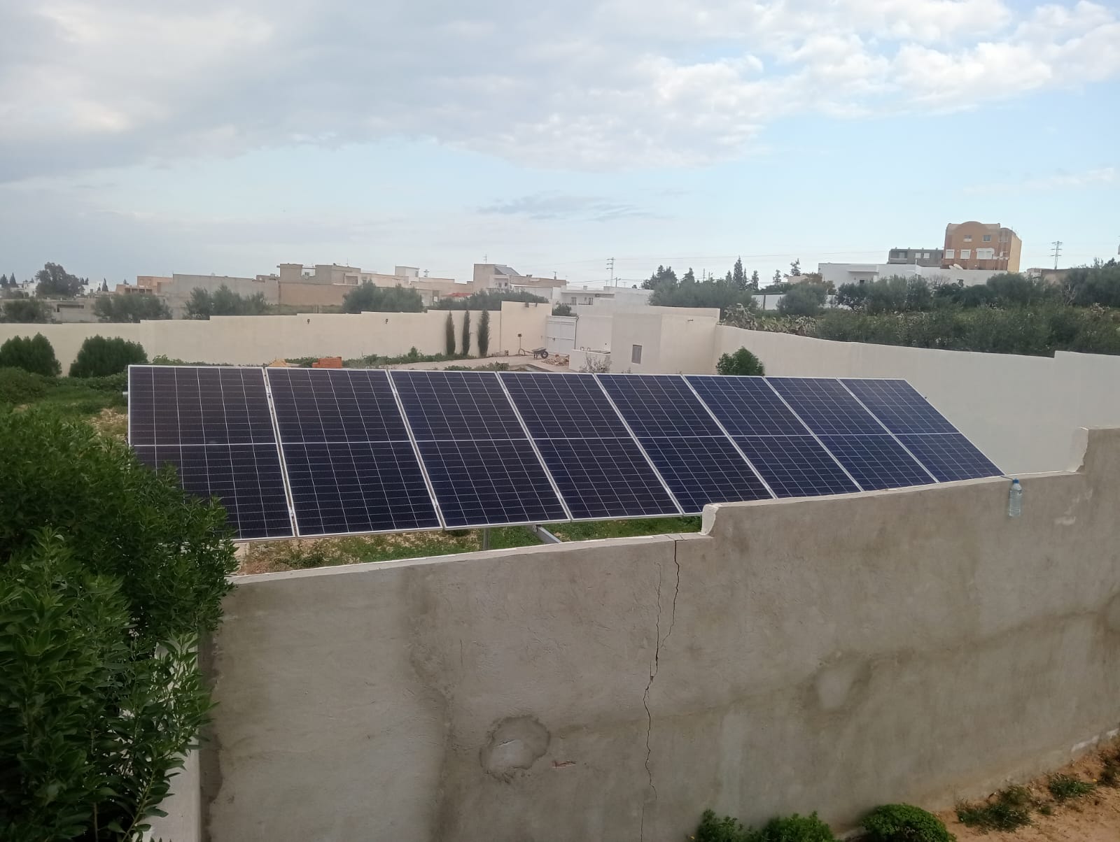 Installation résidentielle 1