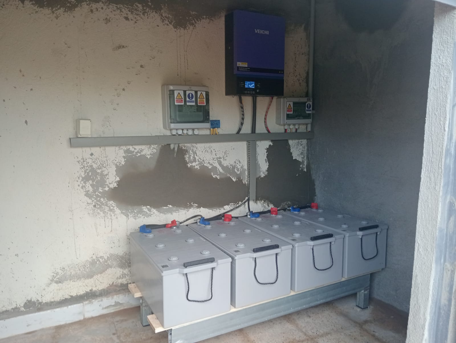 Installation résidentielle 1