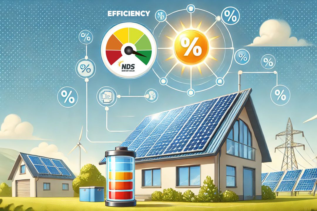 Efficacité solaire